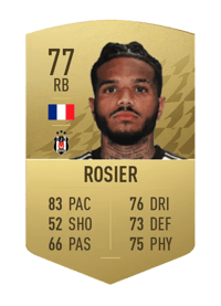 Valentin Rosier Common 77 OVR