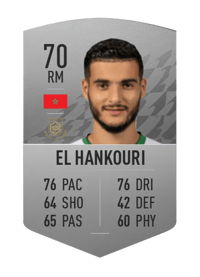 Mo El Hankouri Common 70 OVR