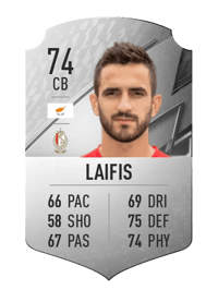 Konstantinos Laifis Rare 74 OVR