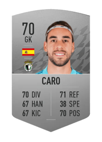 Caro Common 70 OVR