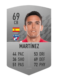 Martínez Common 69 OVR