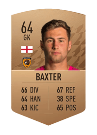 Nathan Baxter Common 64 OVR