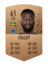 Joseph Colley Common 61 OVR