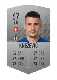 Stefan Knežević Common 67 OVR