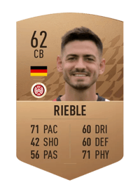 Nico Rieble Common 62 OVR