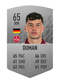Taylan Duman Common 65 OVR