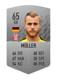 Sven Müller Common 65 OVR