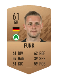 Marius Funk Common 61 OVR