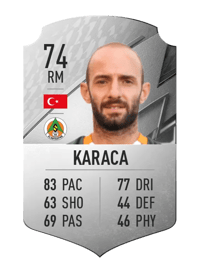 Efecan Karaca Rare 74 OVR