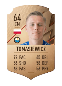 Grzegorz Tomasiewicz Rare 64 OVR