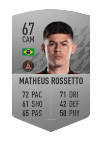 Matheus Rossetto Common 67 OVR