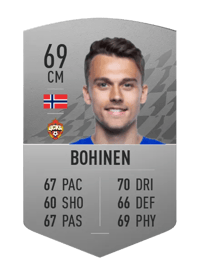 Emil Bohinen Common 69 OVR