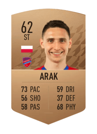 Jakub Arak Common 62 OVR