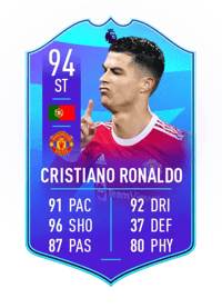 Cristiano Ronaldo POTM Premier League 94 OVR