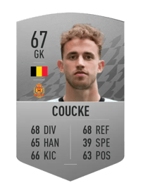 Gaëtan Coucke Common 67 OVR