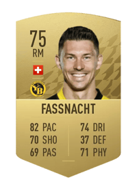 Christian Fassnacht Common 75 OVR