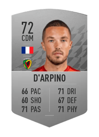 Maxime D'Arpino Common 72 OVR