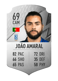 João Amaral Rare 69 OVR