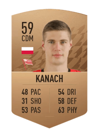 Radosław Kanach Common 59 OVR
