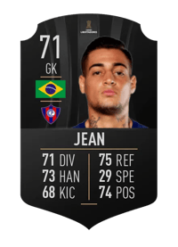 Jean CONMEBOL LIBERTADORES 71 OVR
