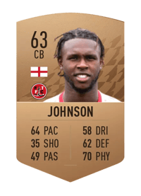 Darnell Johnson Common 63 OVR