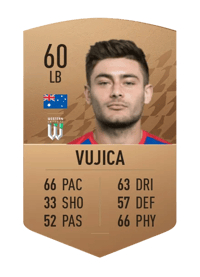 Ivan Vujica Common 60 OVR