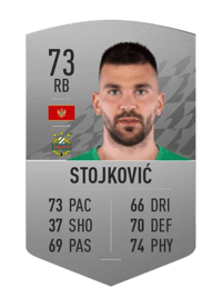 Filip Stojković Common 73 OVR