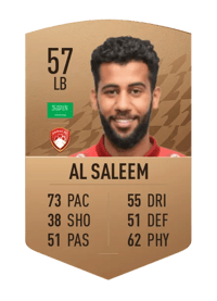 Osama Al Saleem Common 57 OVR