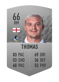Luke Thomas Common 66 OVR