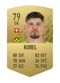 Gregor Kobel Common 79 OVR
