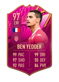 Wissam Ben Yedder FUTTIES 97 OVR