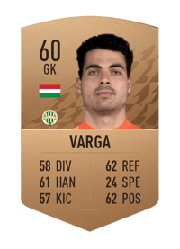 Ádám Varga Common 60 OVR
