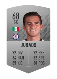Sebastián Jurado Common 68 OVR