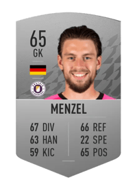 Phillip Menzel Common 65 OVR