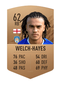Miles Welch-Hayes Common 62 OVR