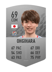 Takahiro Ohgihara Common 69 OVR