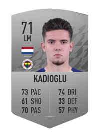 Ferdi Kadioglu Common 71 OVR