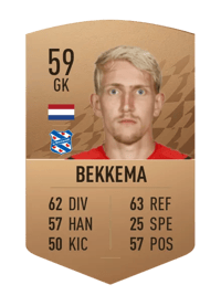 Jan Bekkema Common 59 OVR