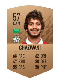 Hassan Ghazwani Common 57 OVR