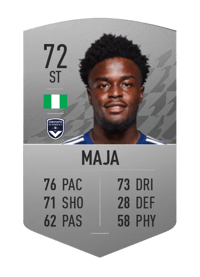 Josh Maja Common 72 OVR