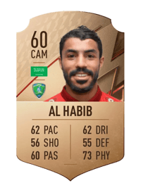 Hassan Al Habib Rare 60 OVR