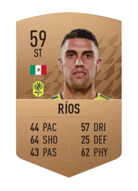 Daniel Ríos Common 59 OVR