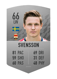 Max Svensson Common 66 OVR