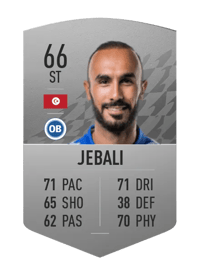 Issam Jebali Common 66 OVR
