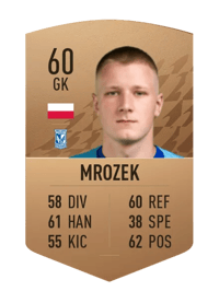 Bartosz Mrozek Common 60 OVR