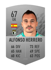 Alfonso Herrero Common 67 OVR
