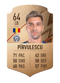 Paul Pîrvulescu Rare 64 OVR