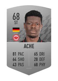 Ragnar Ache Common 68 OVR