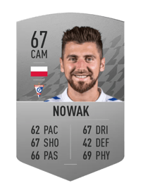Bartosz Nowak Common 67 OVR