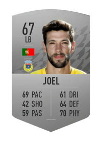 Joel Common 67 OVR